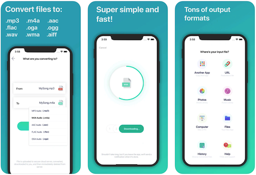 The Audio Converter- WAV to MP3