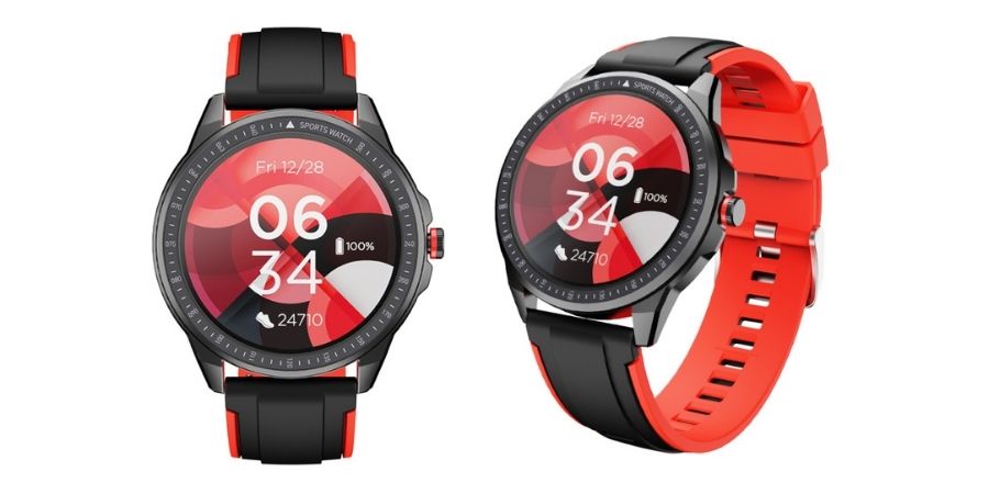 boAt Flash smartwatch with 1.3-inch display, SpO2 sensor launched for Rs. 2499