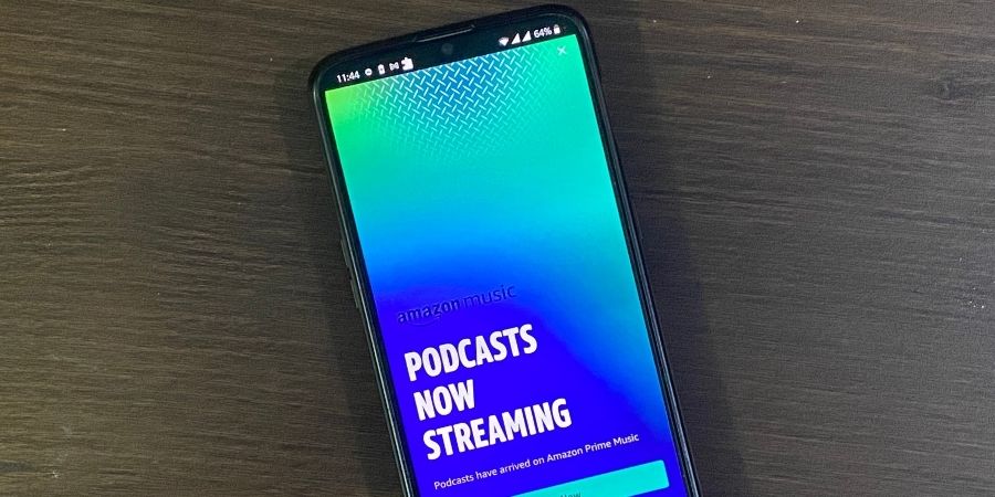 Amazon Music brings podcasts to India