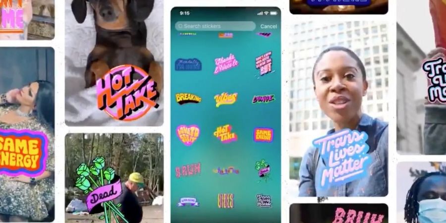 Twitter Fleets are getting stickers