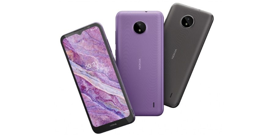 Nokia C10 and C20 Android 11 Go Edition phones announced