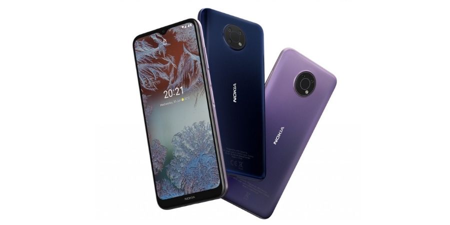 Nokia G20 and Nokia G10 with 6.52-inch HD+ display announced