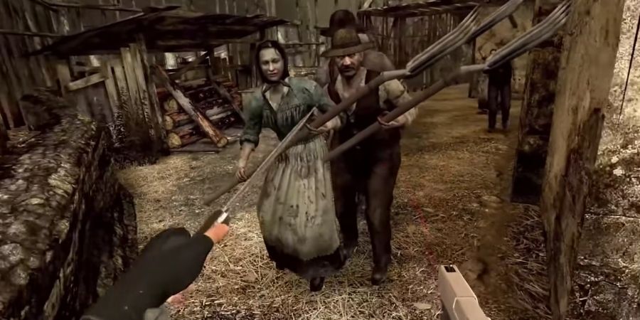 A Resident Evil 4 VR remake announced on Oculus Quest 2