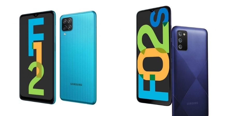 Samsung Galaxy F12 and Galaxy F02s launched in India starting at Rs. 8999