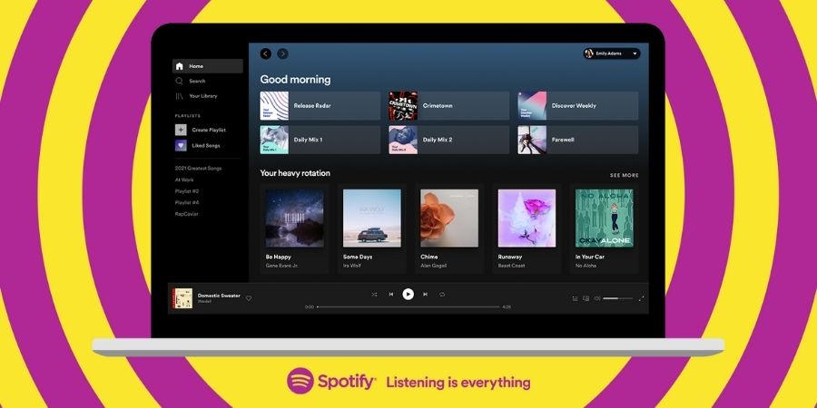 Spotify desktop app now supports offline download