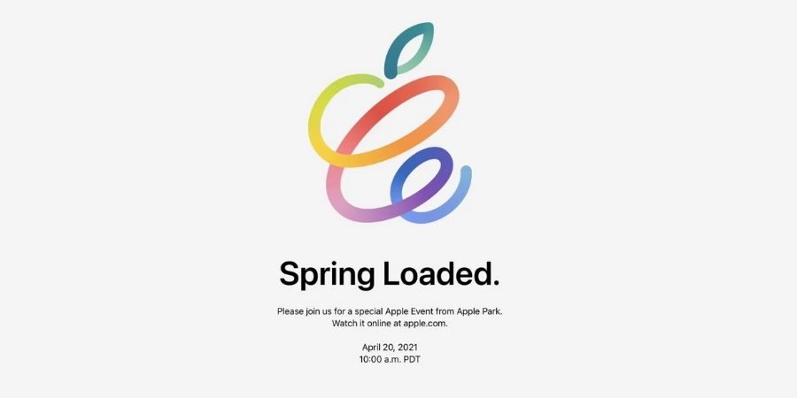 Apple to host ‘Spring Loaded’ event on April 20th