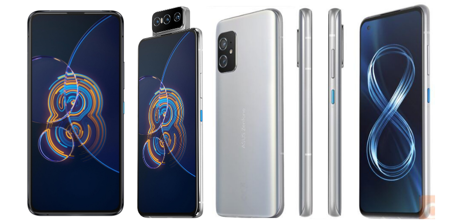 Asus ZenFone 8 Flip, ZenFone 8 Specifications and Images Leaked Before Launch