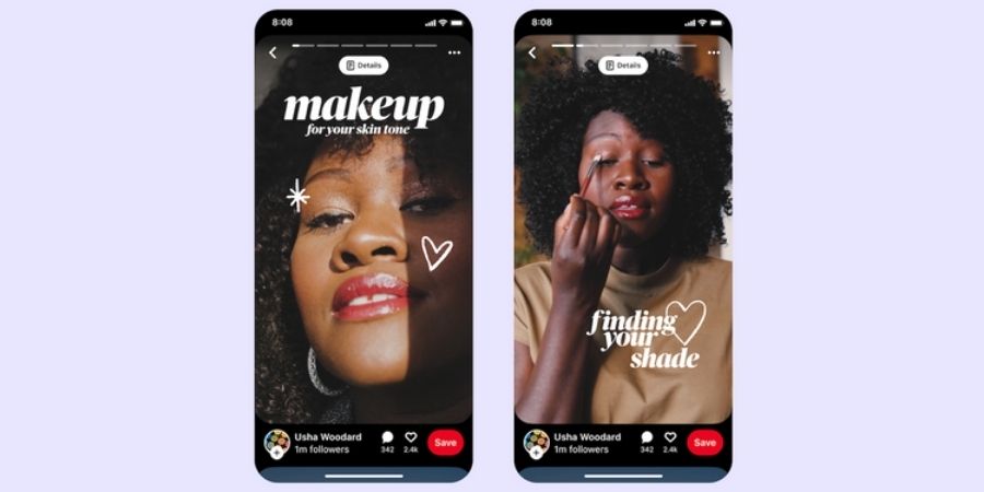 Pinterest Launches a Video-First Feature Called Idea Pins
