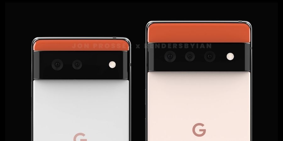 Google Pixel 6 leak shows a new design and a triple camera