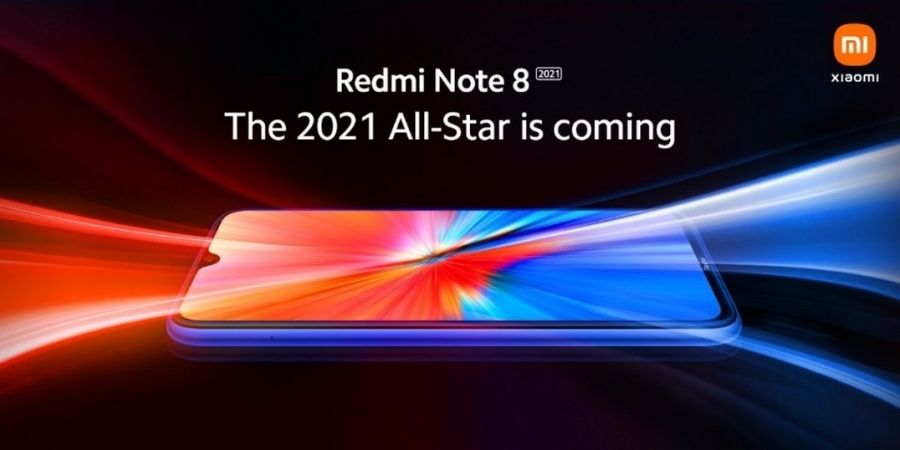 Xiaomi confirms Redmi Note 8 2021 launch