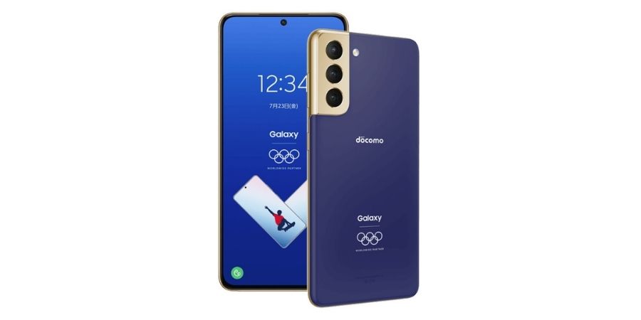 Samsung Galaxy S21 5G Olympic Games Edition announced ahead of 2021 Olympic Games