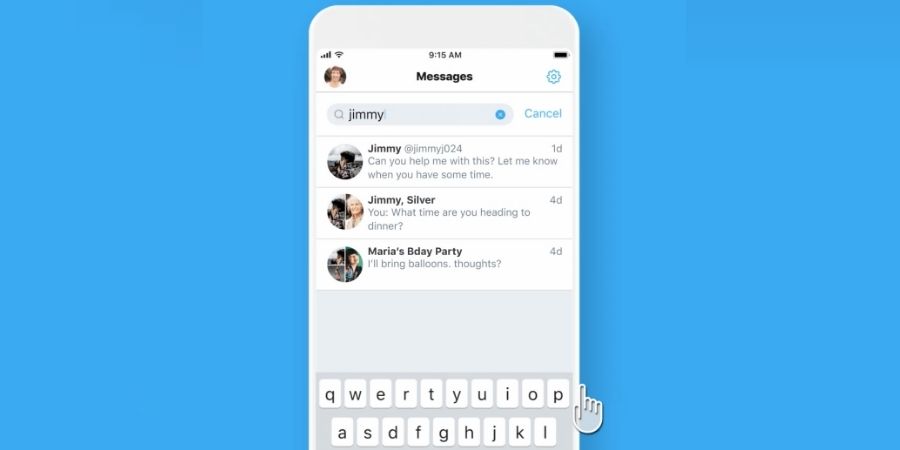Twitter finally brings DM search bar to Android
