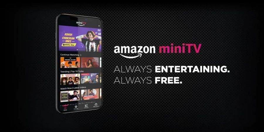 Amazon launches a new free video streaming service ‘miniTV’ in India