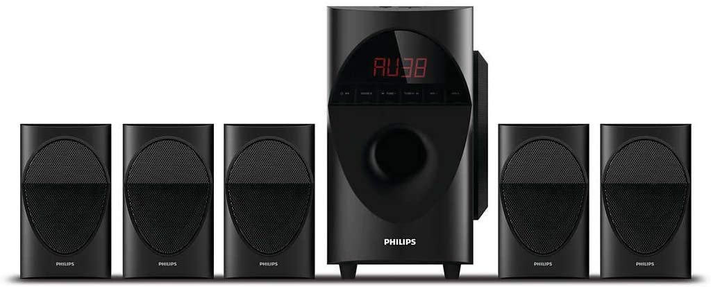Philips in-SPA 5190B/94 Multimedia Speaker System under 10k