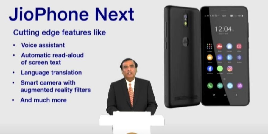 JioPhone Next will be launched just before Diwali