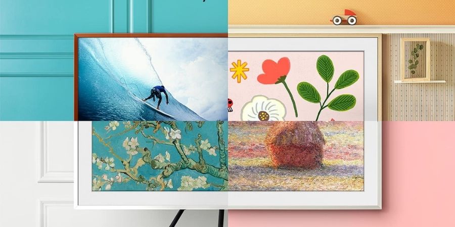 Samsung Frame TV 2021 QLED 4K smart TV launched in India starting at Rs. 61,990