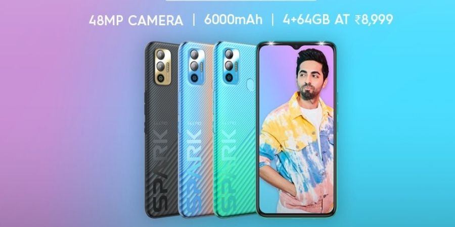 Tecno Spark 7T with 6.5-inch display, Helio G35, 6000mAh battery launched in India