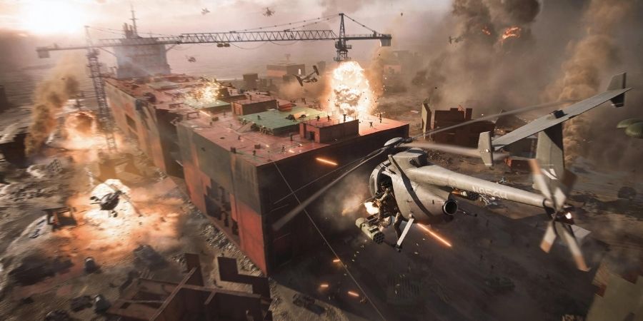 Battlefield 2042 Steam Player Count Surpasses Call of Duty Ahead of Battlefield 6 Launch