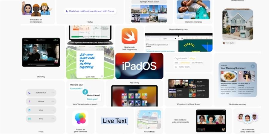 List of Apple devices getting iPadOS 15