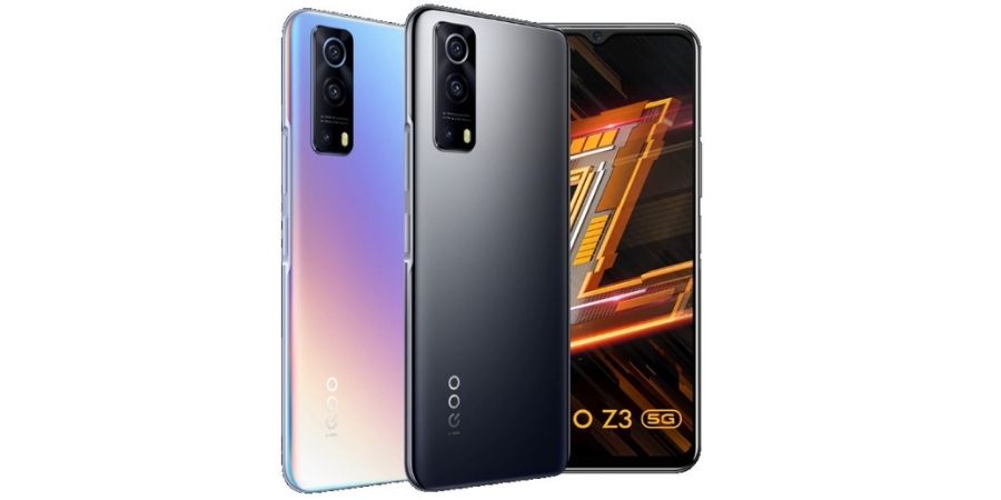 iQOO Z3 5G with FHD+ 120Hz display, Snapdragon 768G launched in India starting at Rs. 19990