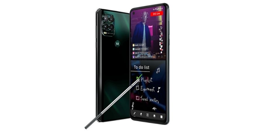Moto g stylus 5G with 6.8-inch display, Snapdragon 480, 5000mAh battery announced