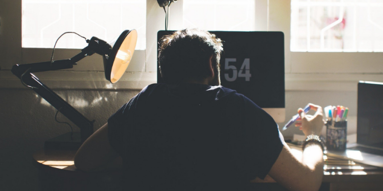 Office setup at home