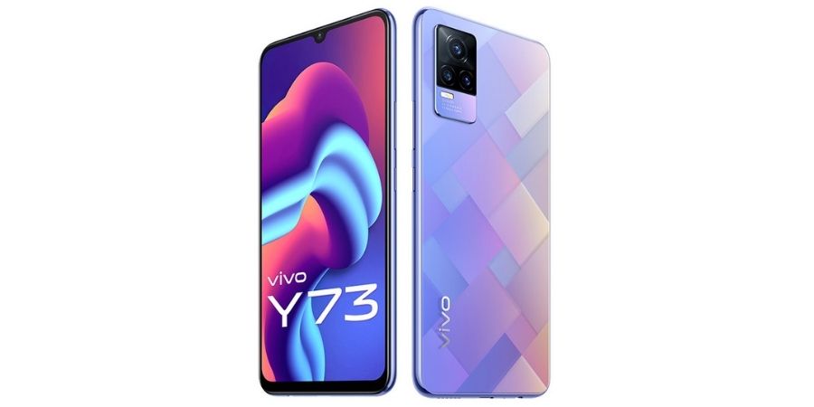 Vivo Y73 with 6.44-inch AMOLED display, Helio G95, triple camera launched in India