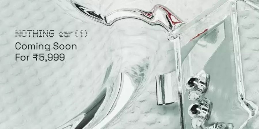 Nothing ear (1) is priced at Rs. 5999 in India