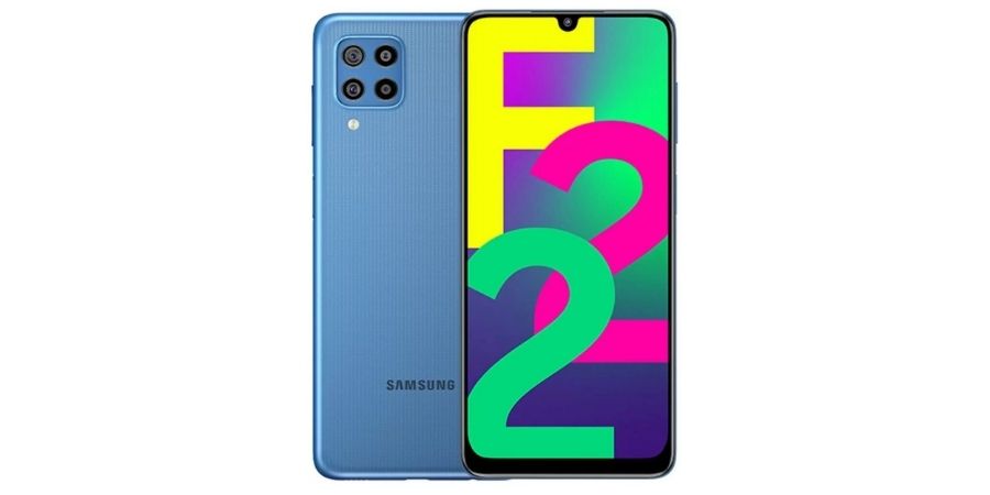 Samsung Galaxy F22 with 6.4-inch AMOLED display, Helio G80, 6000mAh battery launched in India starting at Rs. 12499