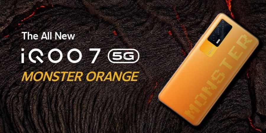 iQOO 7 5G Monster Orange color variant launched in India