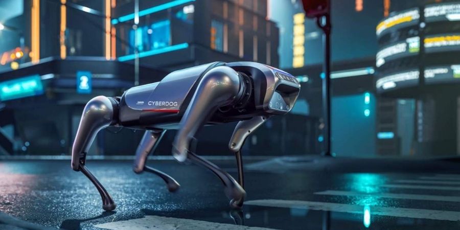 Xiaomi unveils affordable open-source robot dog ‘CyberDog’