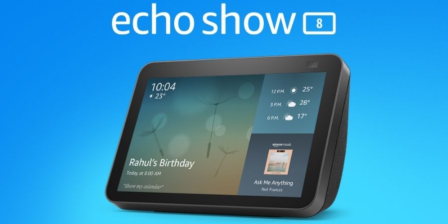 Amazon Introduces new upgraded Echo Show 8 (2nd Gen)