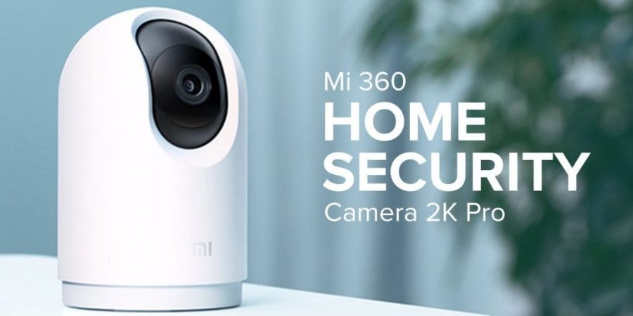 Mi 360° Home Security Camera 2K Pro