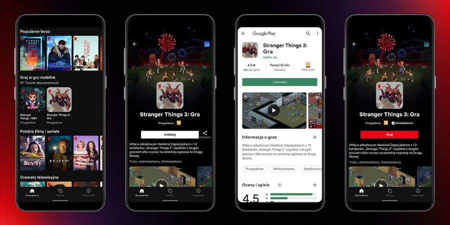 Netflix starts testing Stranger Things games in its Android app