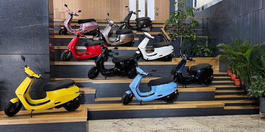 Ola Scooters