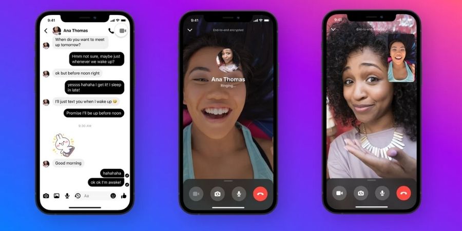 Facebook rolls out end-to-end encryption for Messenger voice and video calls