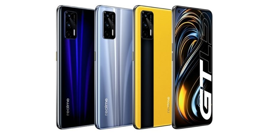 Realme GT 5G with 120Hz AMOLED display, Snapdragon 888 launched in India starting at Rs. 37999