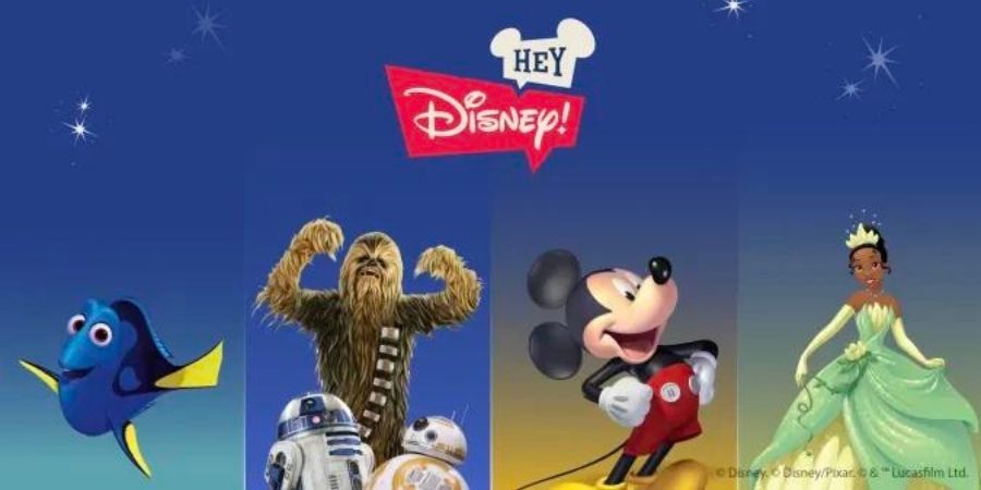 Amazon and Disney introduce ‘Hey, Disney!’ Voice assistant