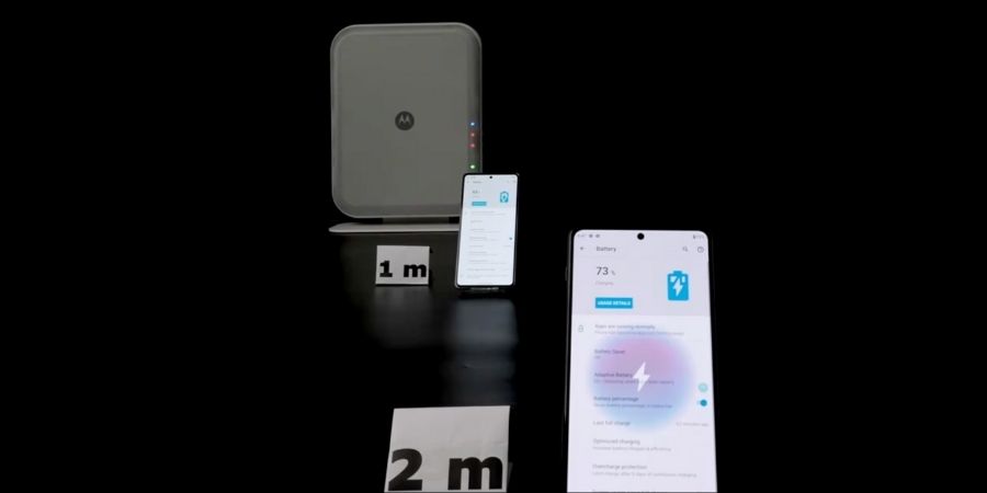 Motorola’s next-gen over-the-air wireless charger can charge up to 4 phones at once