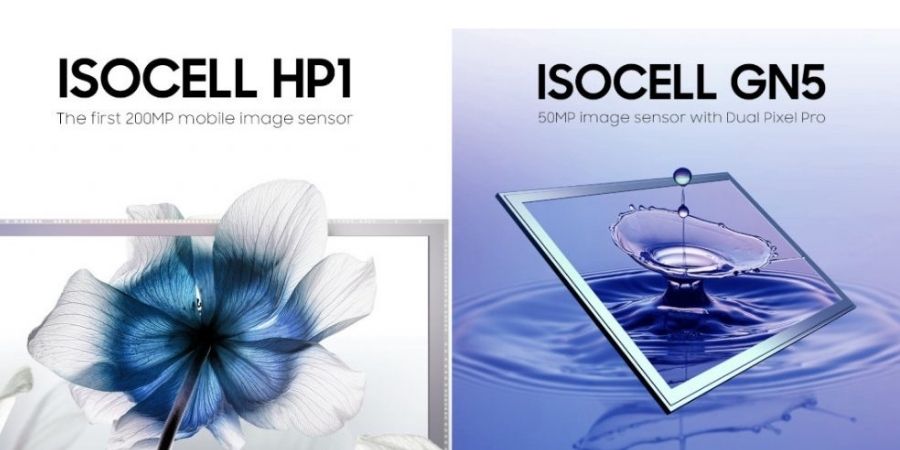 Samsung introduces 200MP ISOCELL HP1 sensor and 50MP ISOCELL GN5 sensor