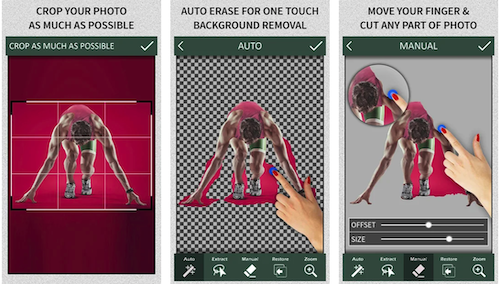Slick - Auto Background Changer & Eraser
