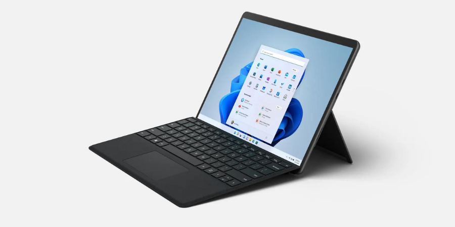 Microsoft Surface Pro 8 with 13-inch 120Hz display