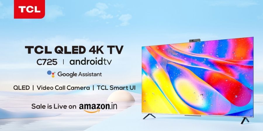 TCL C725, QLED TV, Smart TV