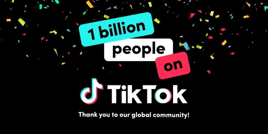 TikTok surpasses 1 billion monthly active users