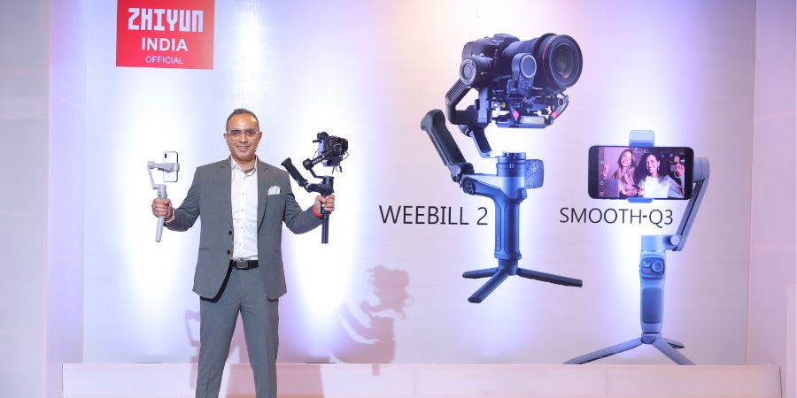 Zhiyun India launches Smooth Q3 and Weebill 2 Gimbals in India