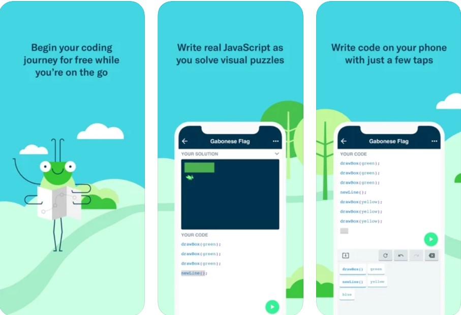 coding apps for kids