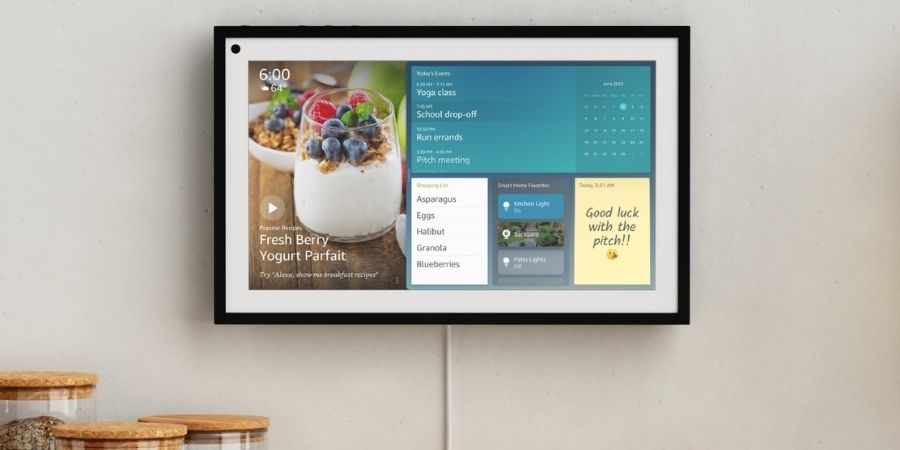 Amazon introduces a 15-inch wall-mounted Echo Show 15