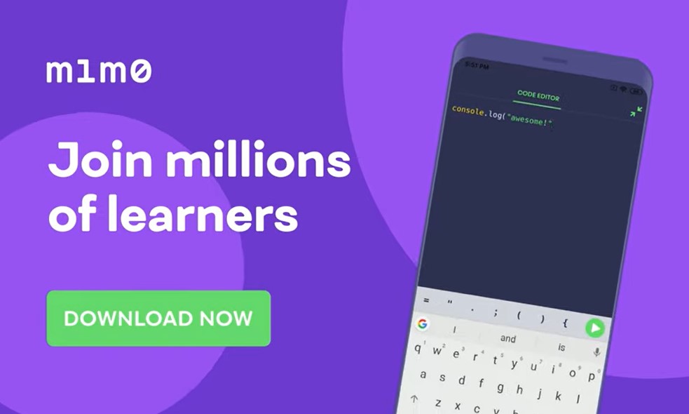Mimo coding apps for kids