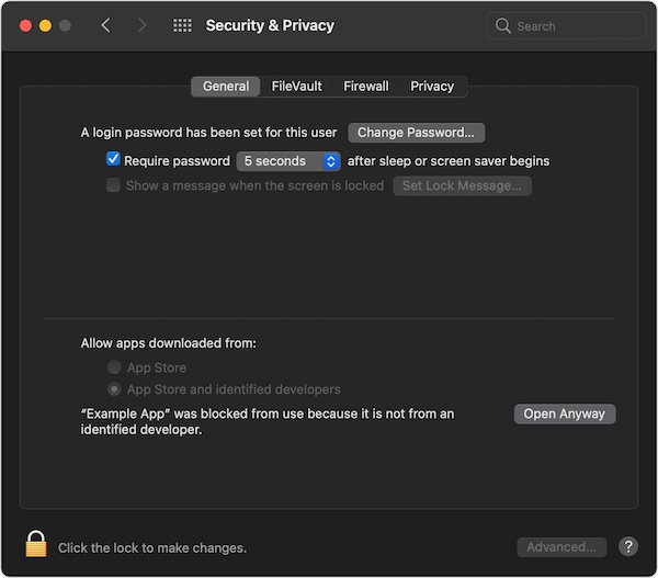 macOS cannot verify that this app is free from malware