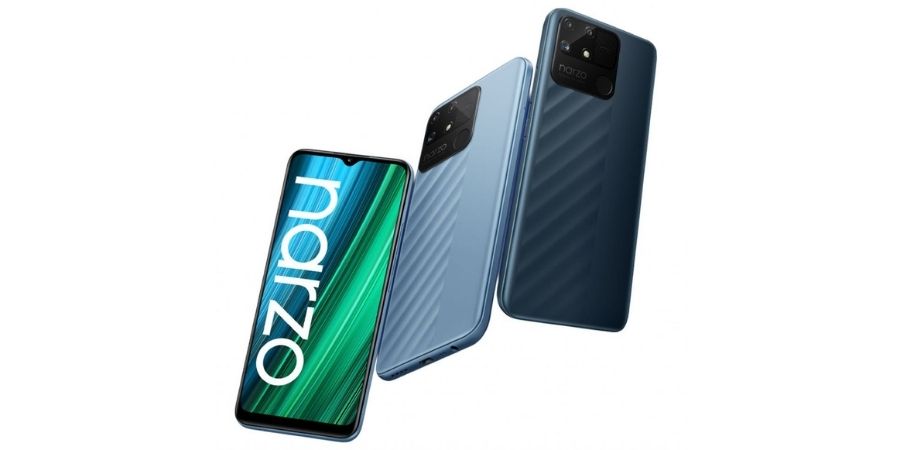 Realme narzo 50A with 6.5-inch HD+ display, Helio G85 launched in India starting at Rs. 11499